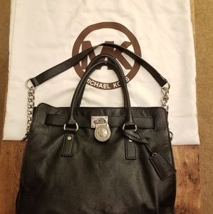 Authentic Michael Kors large Hamilton Bag